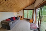 Loft Above Upper Level w/ King Futon - Splits into 2 Twins - closed